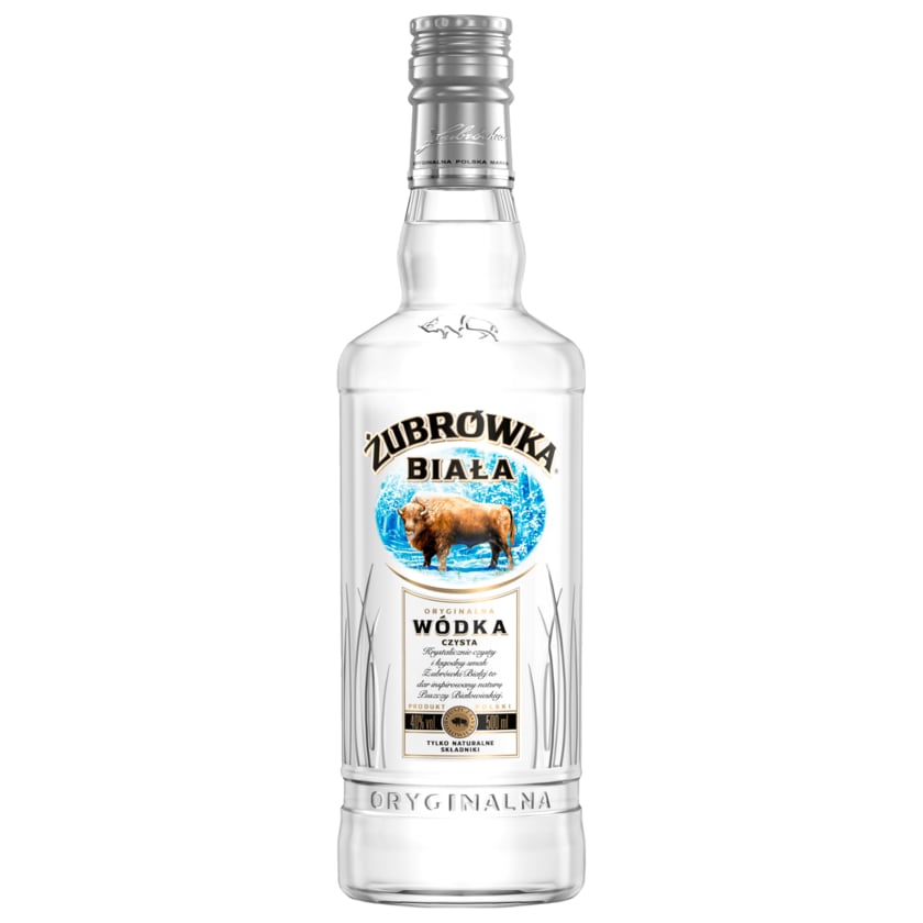 Zubrowka Biala Wodka 0,5l